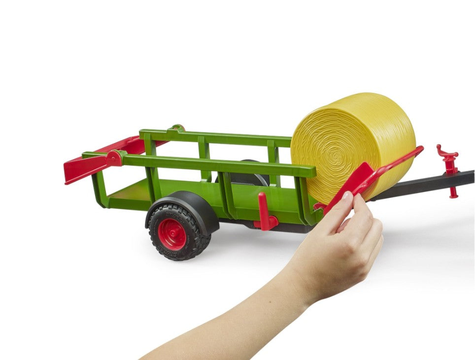 Rundballensammler mit 3 Rundballen