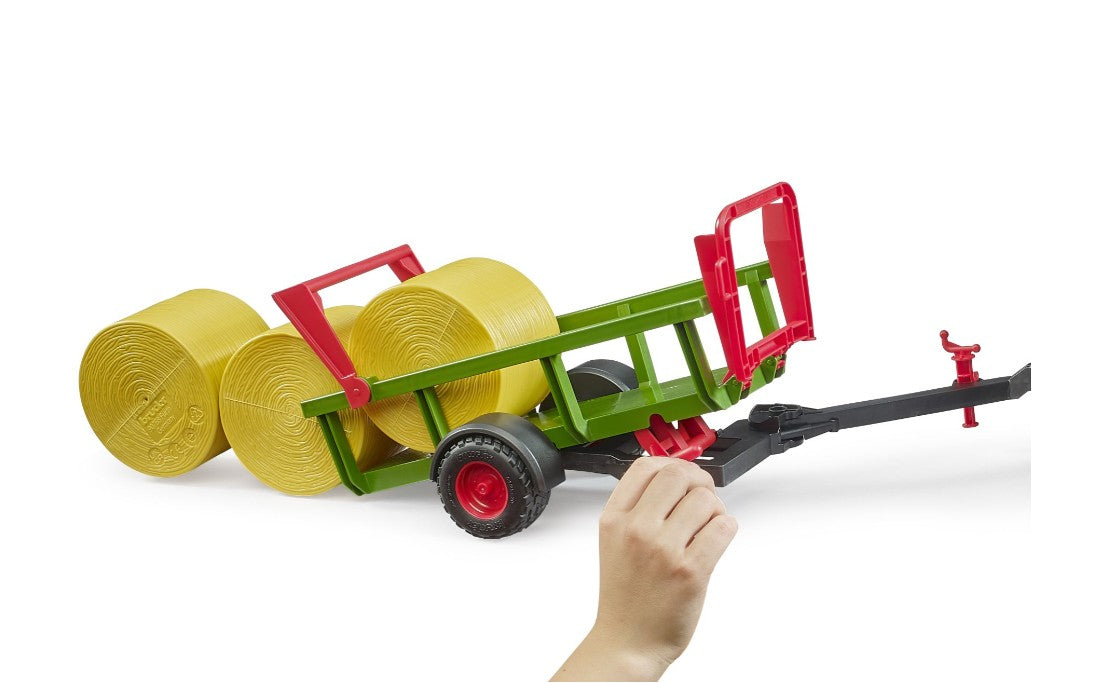 Rundballensammler mit 3 Rundballen