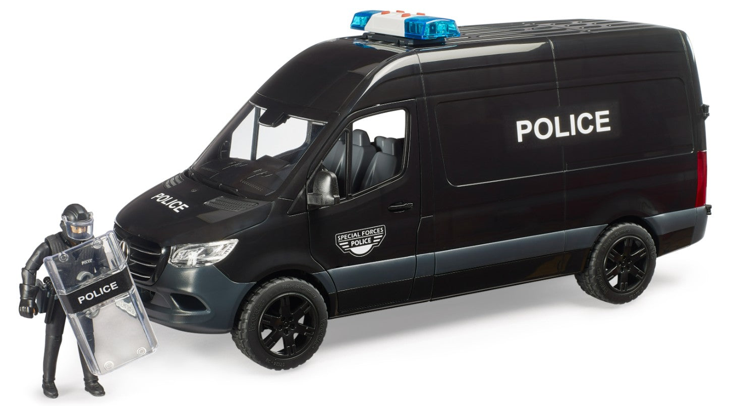 MB Sprinter Police Special Forces mit Licht- und Soundmodul