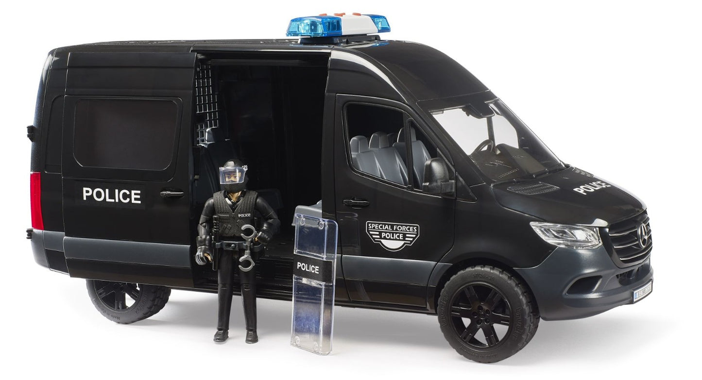 MB Sprinter Police Special Forces mit Licht- und Soundmodul