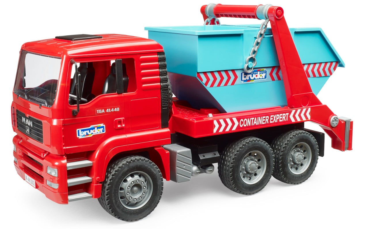 MAN TGA Absetzcontainer-LKW