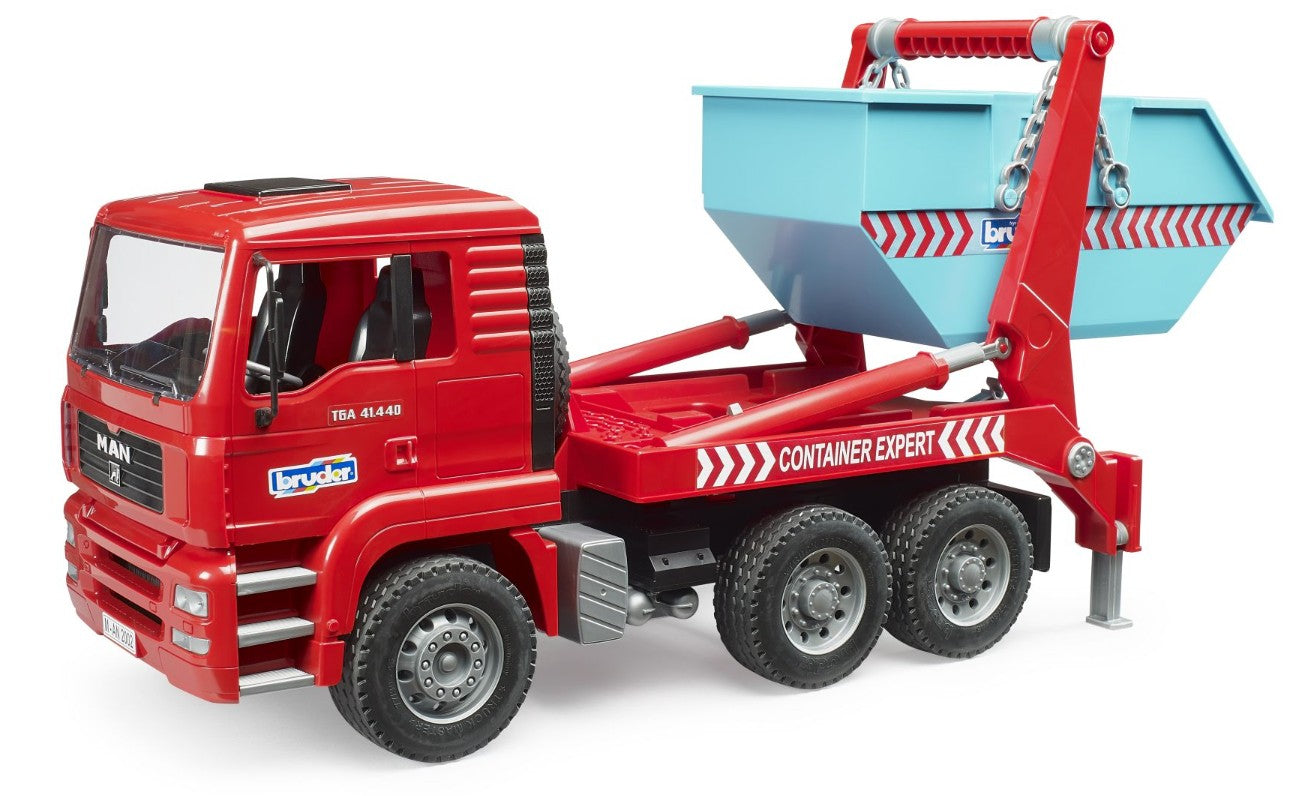 MAN TGA Absetzcontainer-LKW