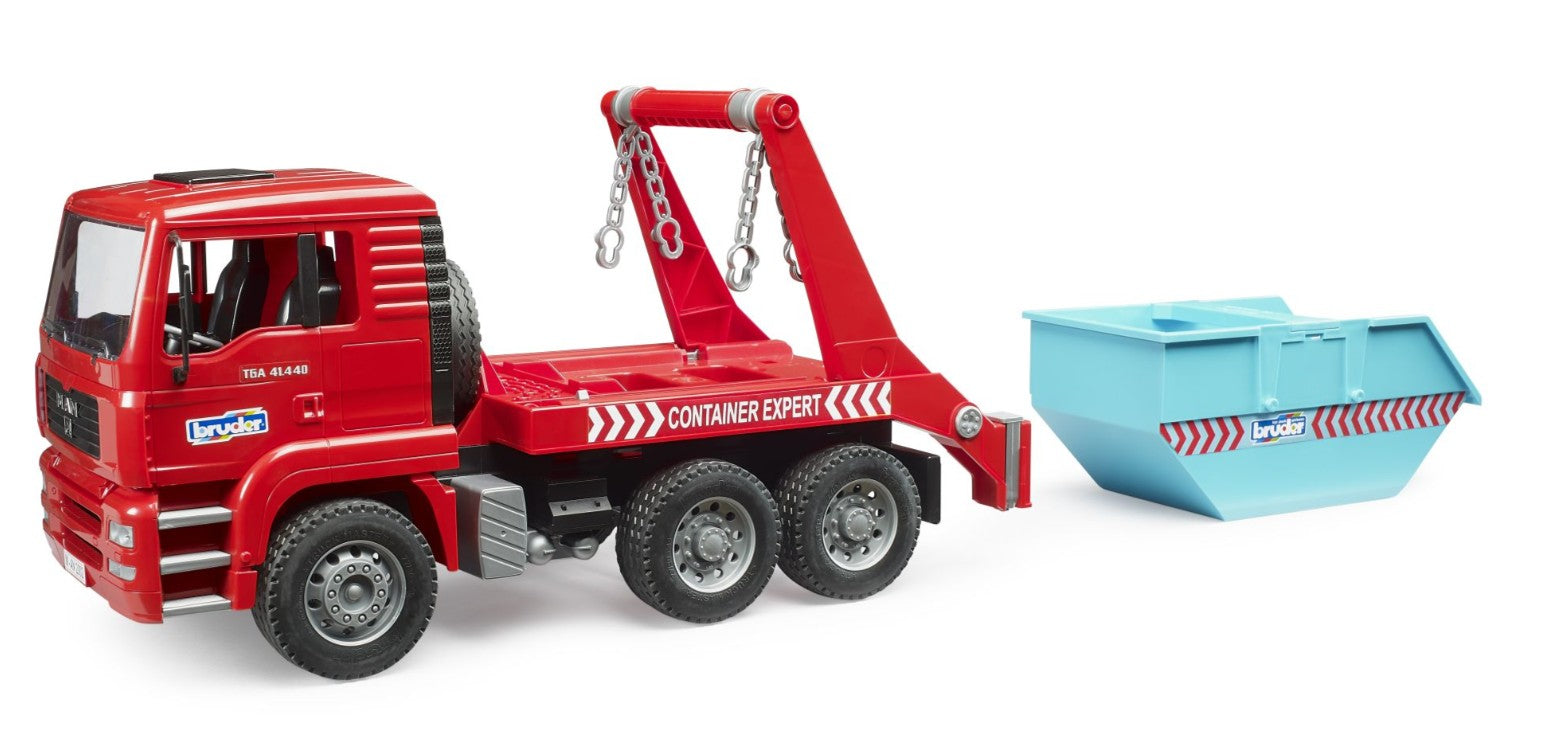 MAN TGA Absetzcontainer-LKW