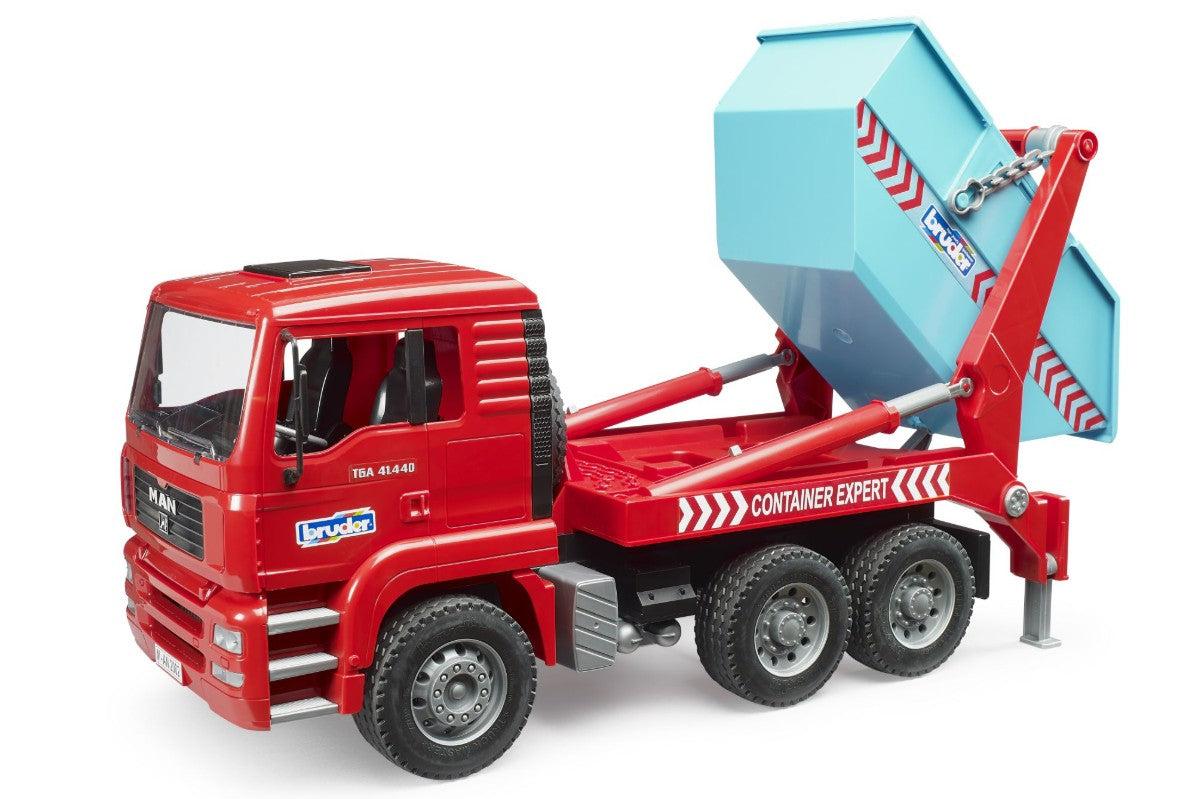 MAN TGA Absetzcontainer-LKW