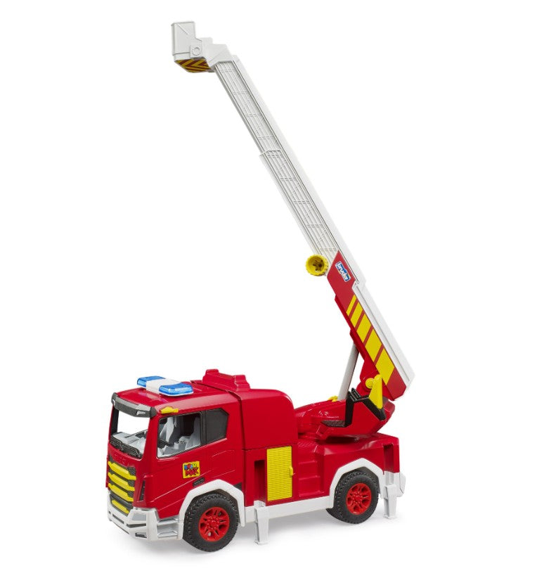 Roadmax Feuerwehr-LKW mit Drehleiter