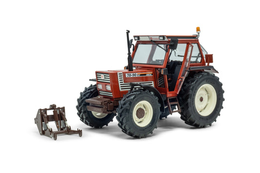 Fiat 70-90 4WD Comfort Kabine Limited Edition 500 Stück