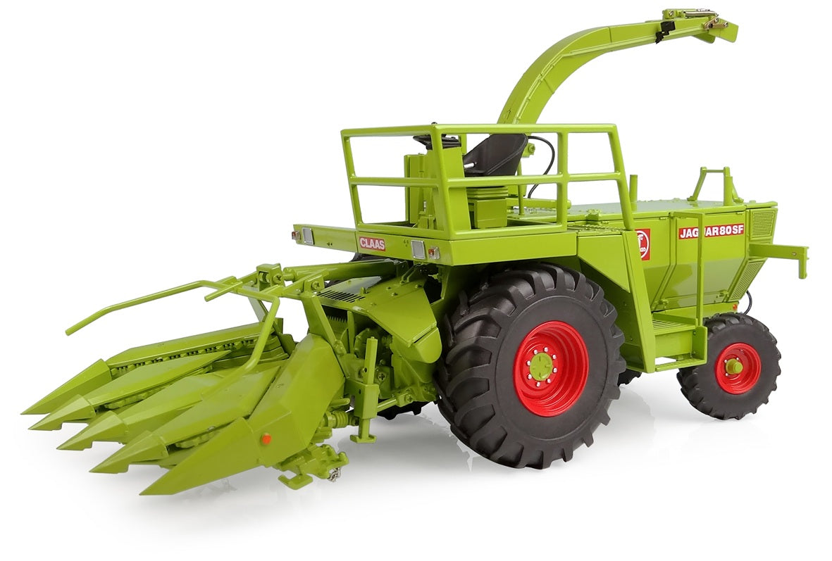 Claas Jaguar 80 SF ohne Kabine Limited Edition 1500 Stück