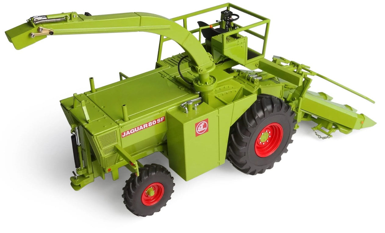 Claas Jaguar 80 SF ohne Kabine Limited Edition 1500 Stück