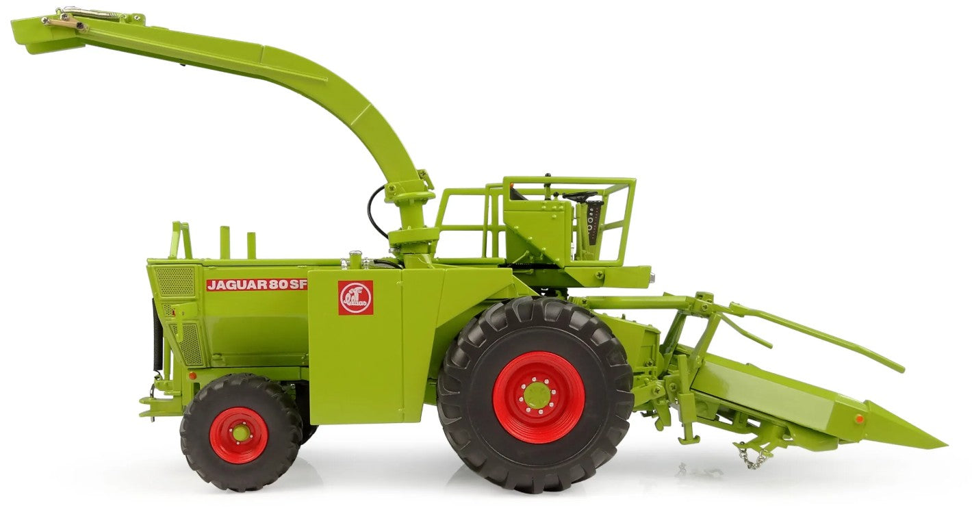 Claas Jaguar 80 SF ohne Kabine Limited Edition 1500 Stück