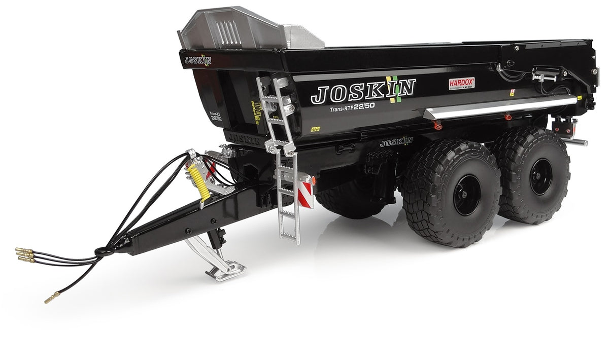 Joskin Trans-KTP 22/50 Muldenkipper Black Version Limited Edition 1500 Stück