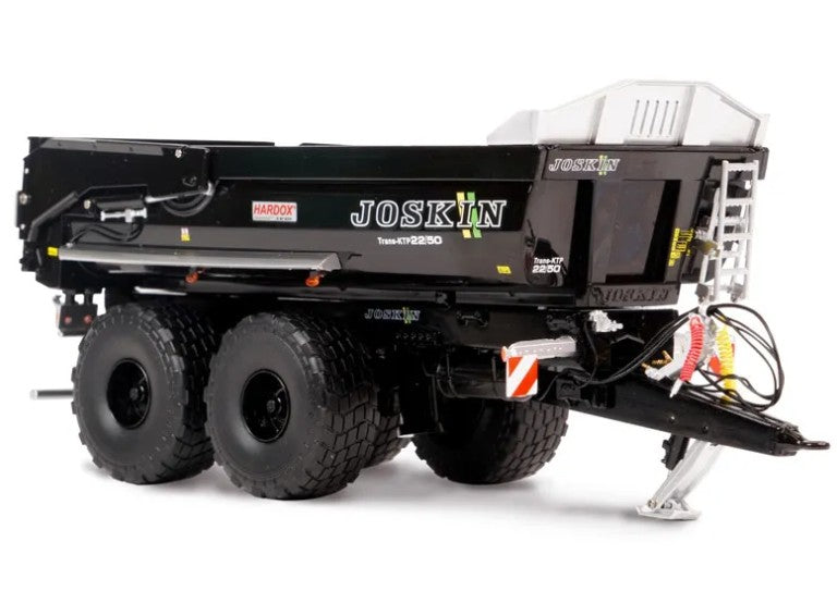 Joskin Trans-KTP 22/50 Muldenkipper Black Version Limited Edition 1500 Stück