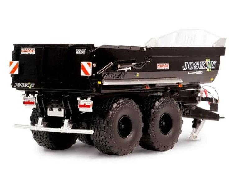 Joskin Trans-KTP 22/50 Muldenkipper Black Version Limited Edition 1500 Stück