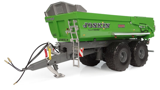 Joskin Trans-KTP 22/50 Muldenkipper Green Version Limited Edition 1500 Stück
