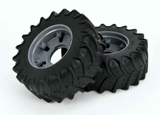 Vorderräder links u. rechts Deutz 8280 TTV