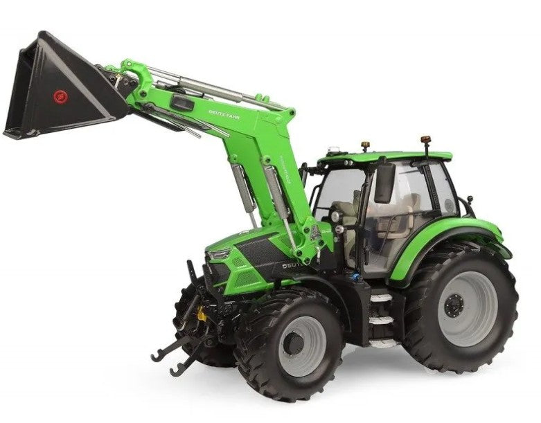 Deutz Fahr 6150.4 TTV mit Stoll Frontlader FZ 43 27 Limited Edition