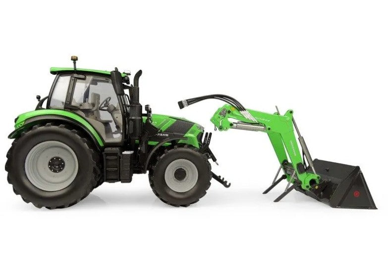 Deutz Fahr 6150.4 TTV mit Stoll Frontlader FZ 43 27 Limited Edition