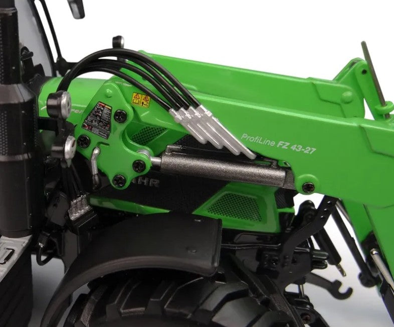 Deutz Fahr 6150.4 TTV mit Stoll Frontlader FZ 43 27 Limited Edition