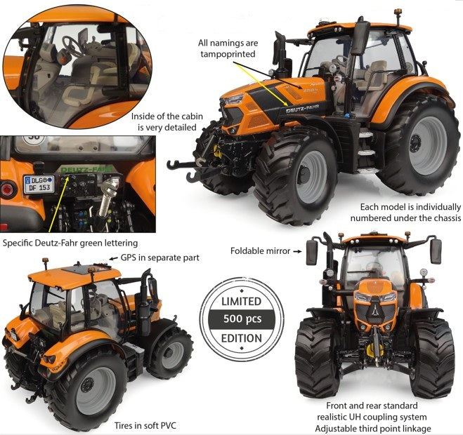 Deutz Fahr 6150.4 TTV Kommunal Limited Edition 500 Stück