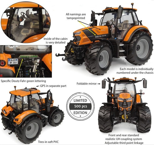 Deutz Fahr 6150.4 TTV Kommunal Limited Edition 500 Stück