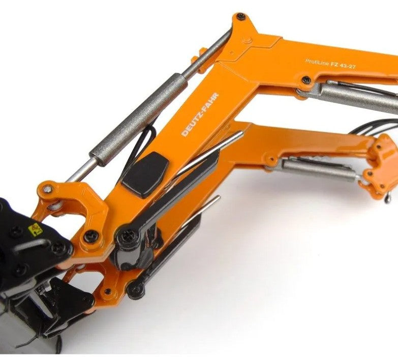 Deutz Fahr 6150.4 TTV Kommunal mit Stoll Frontlader FZ 43 27 Limited Edition 750 Stück