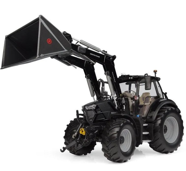 Deutz Fahr 6150.4 TTV Warrior mit Stoll Frontlader FZ 43 27 Limited Edition