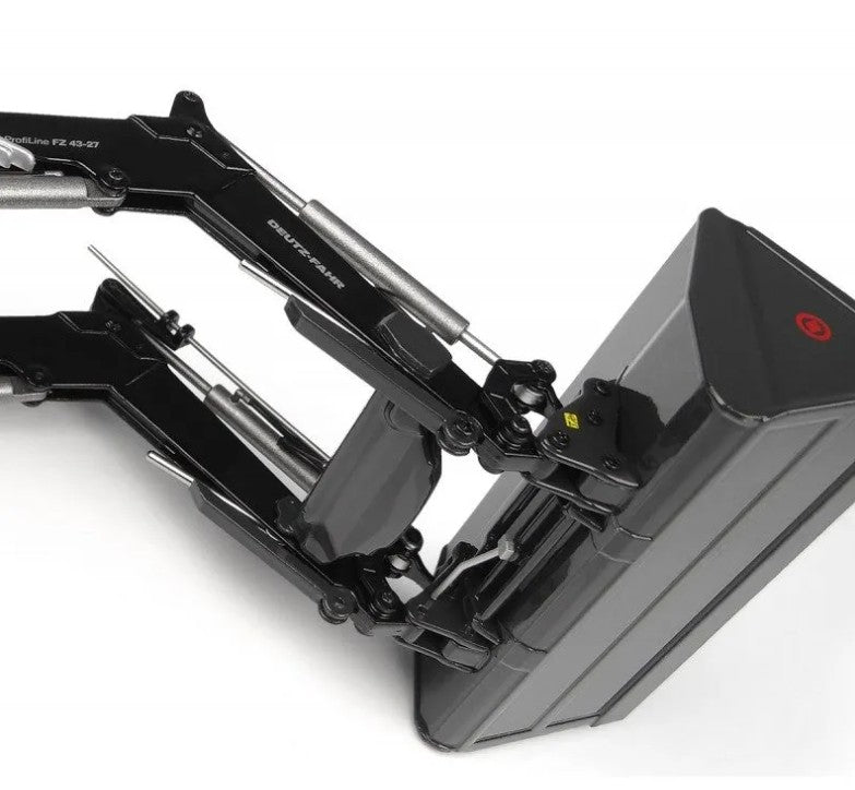 Deutz Fahr 6150.4 TTV Warrior mit Stoll Frontlader FZ 43 27 Limited Edition