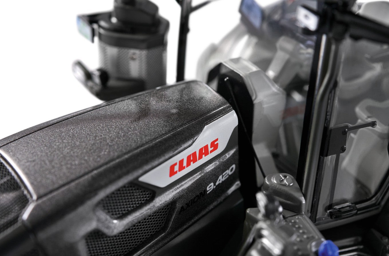 Claas Axion 9.420 CMatic Grey Metallic Limited Edition 1000 Stück