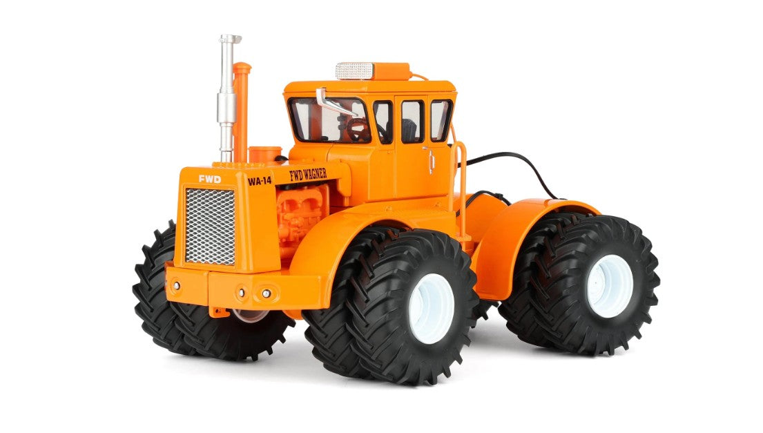 Wagner WA-14 Allradtraktor Orange Limited Edition