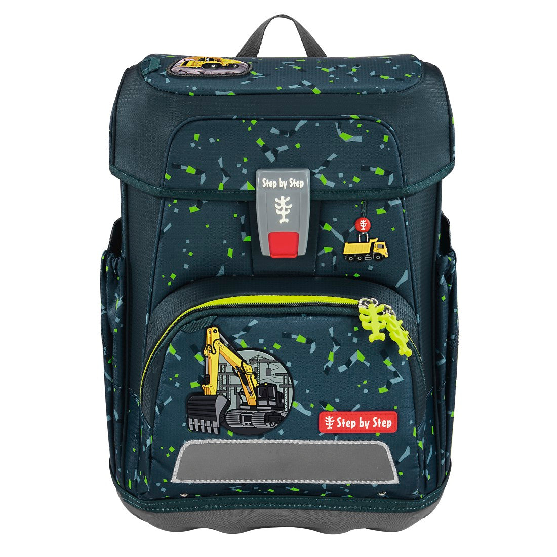 Step by Step CLOUD Schulranzen-Set Bagger Rocco"