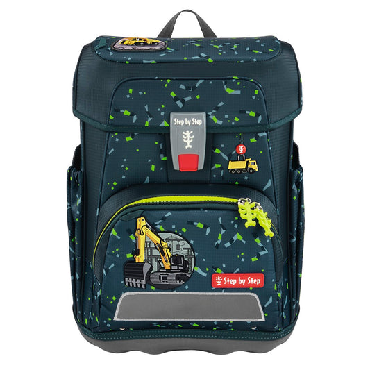 Step by Step CLOUD Schulranzen-Set Bagger Rocco"