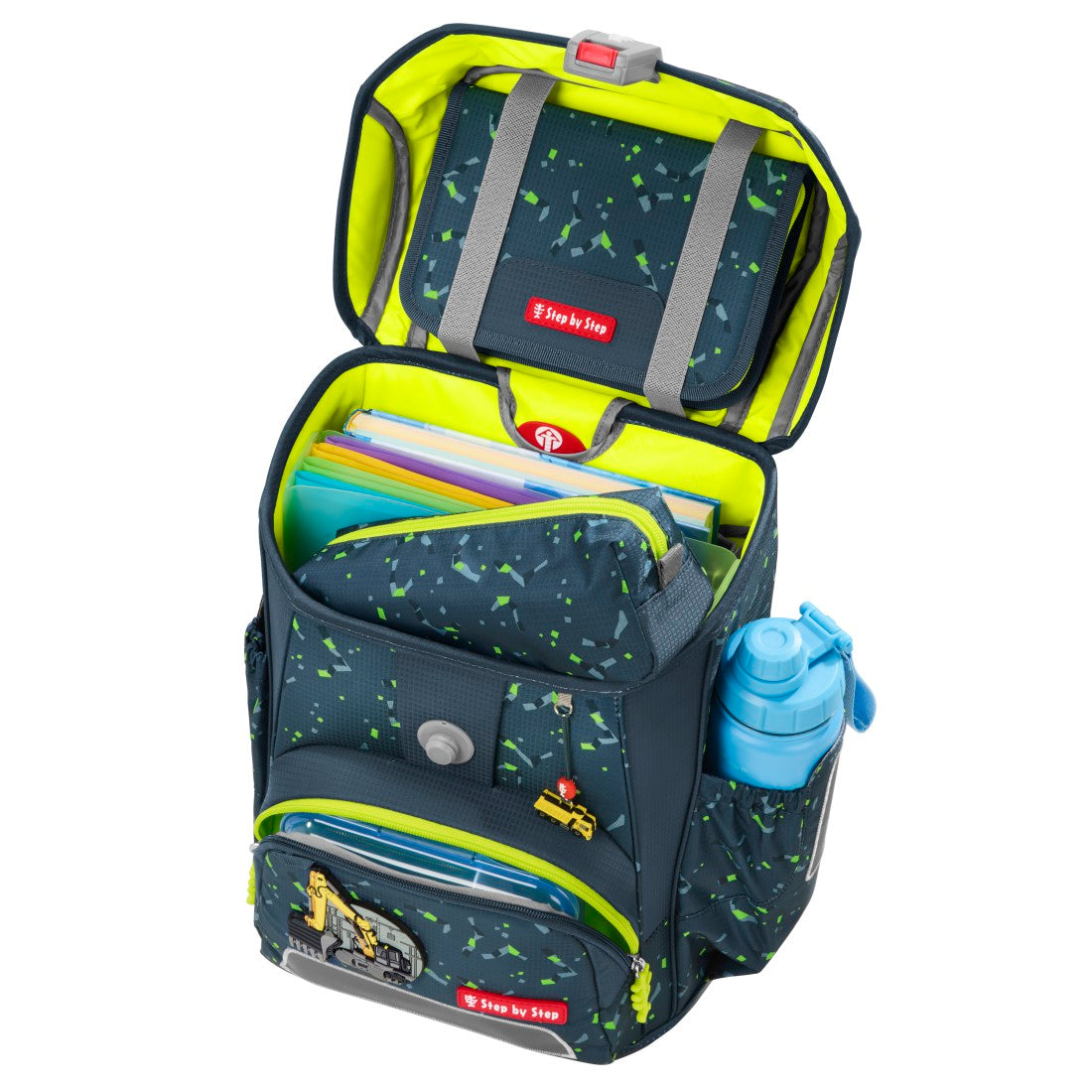 Step by Step CLOUD Schulranzen-Set Bagger Rocco"