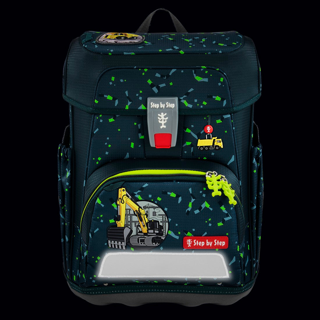 Step by Step CLOUD Schulranzen-Set Bagger Rocco"