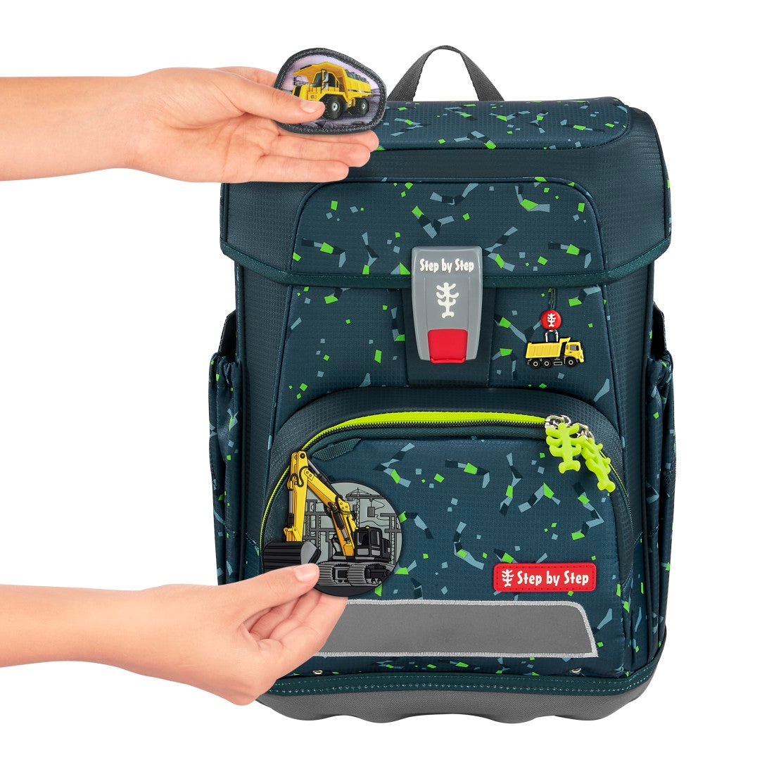 Step by Step CLOUD Schulranzen-Set Bagger Rocco"