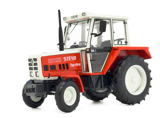 Steyr 8060 SK2 Traktor mit Hinterradantrieb