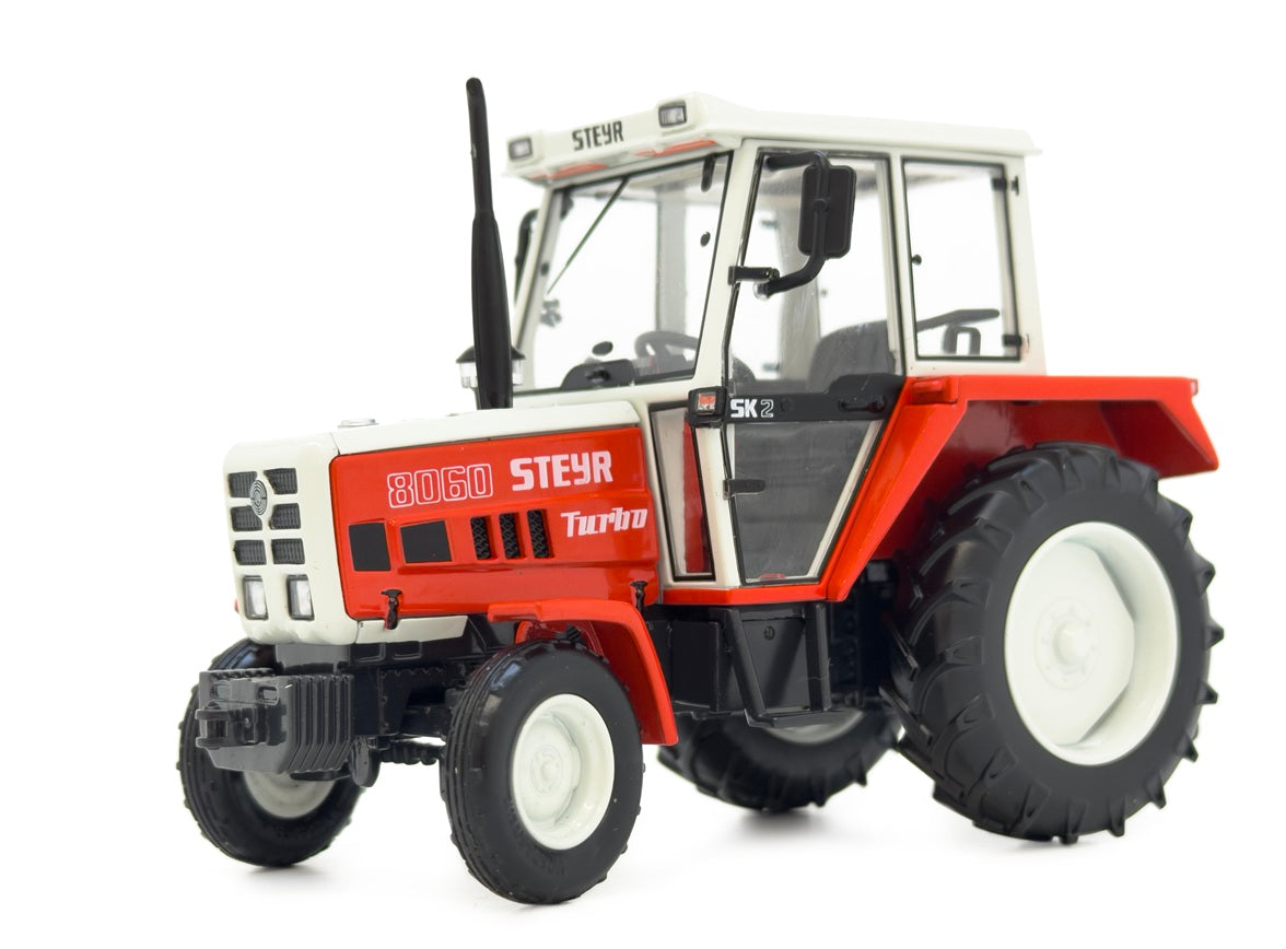 Steyr 8060 SK2 Traktor mit Hinterradantrieb
