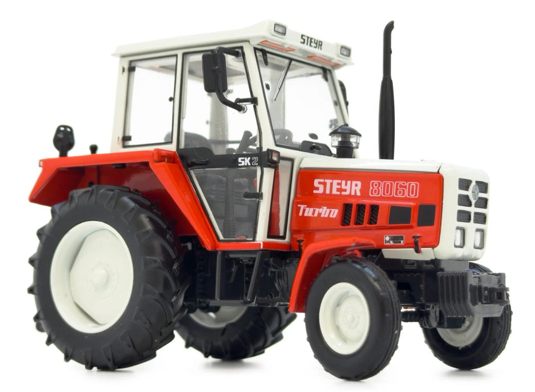 Steyr 8060 SK2 Traktor mit Hinterradantrieb