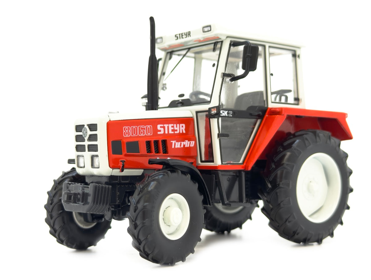 Steyr 8060 SK2 Traktor mit Allradantrieb