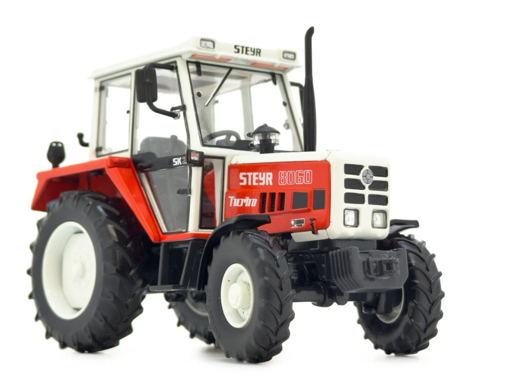 Steyr 8060 SK2 Traktor mit Allradantrieb
