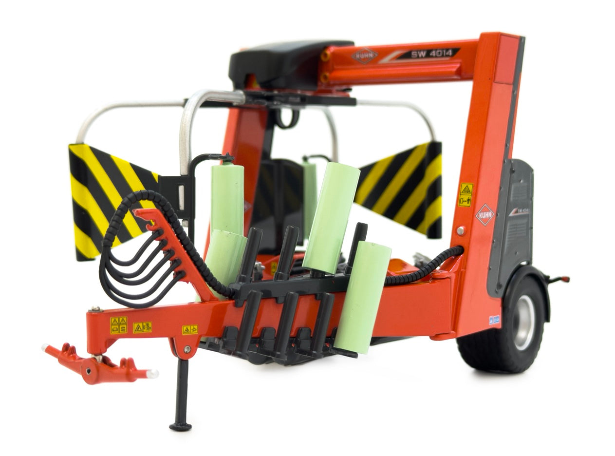 Kuhn SW 4014 Ballenwickler