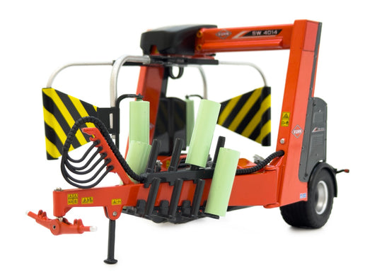 Kuhn SW 4014 Ballenwickler