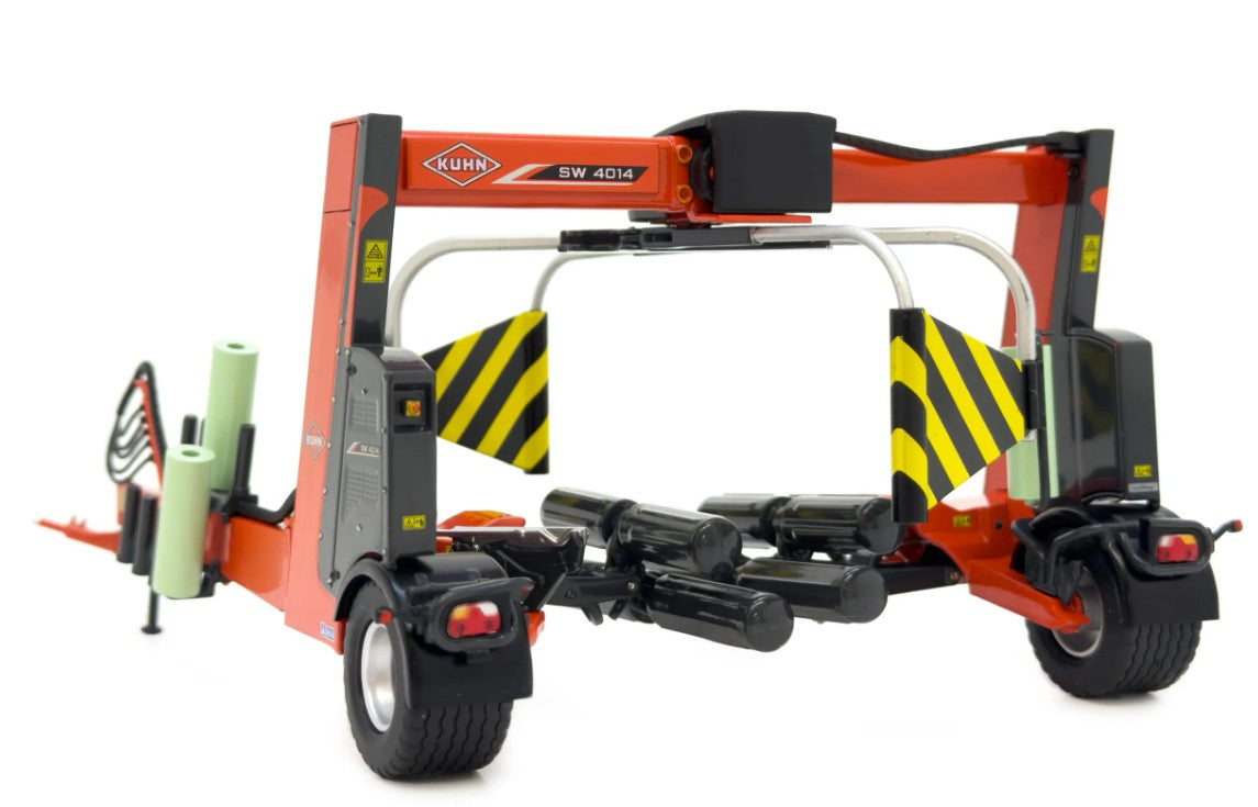 Kuhn SW 4014 Ballenwickler