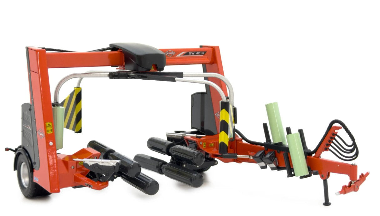 Kuhn SW 4014 Ballenwickler