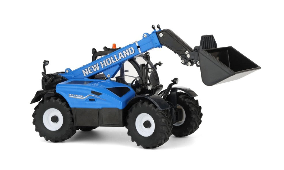 New Holland TH7.42 Teleskoplader mit 3 Anbauwerkzeugen