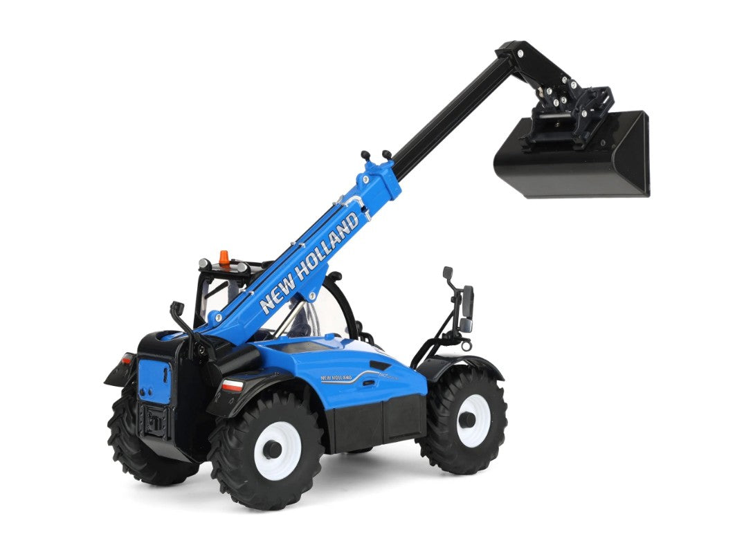 New Holland TH7.42 Teleskoplader mit 3 Anbauwerkzeugen