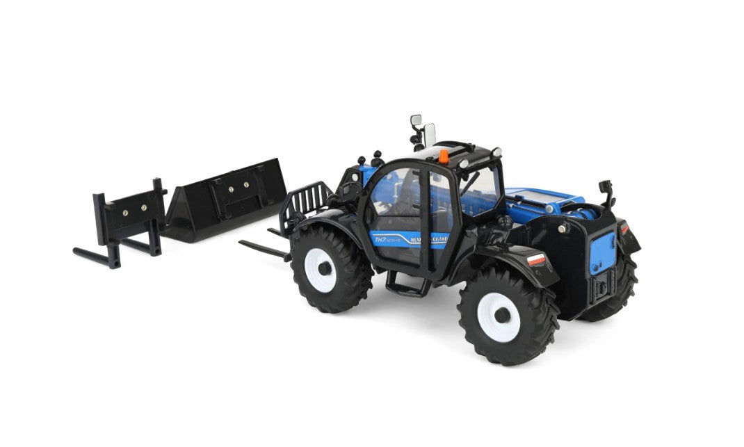 New Holland TH7.42 Teleskoplader mit 3 Anbauwerkzeugen