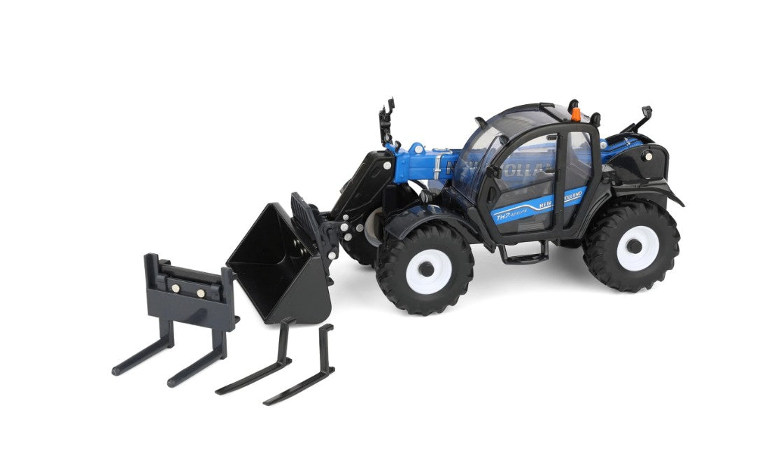 New Holland TH7.42 Teleskoplader mit 3 Anbauwerkzeugen