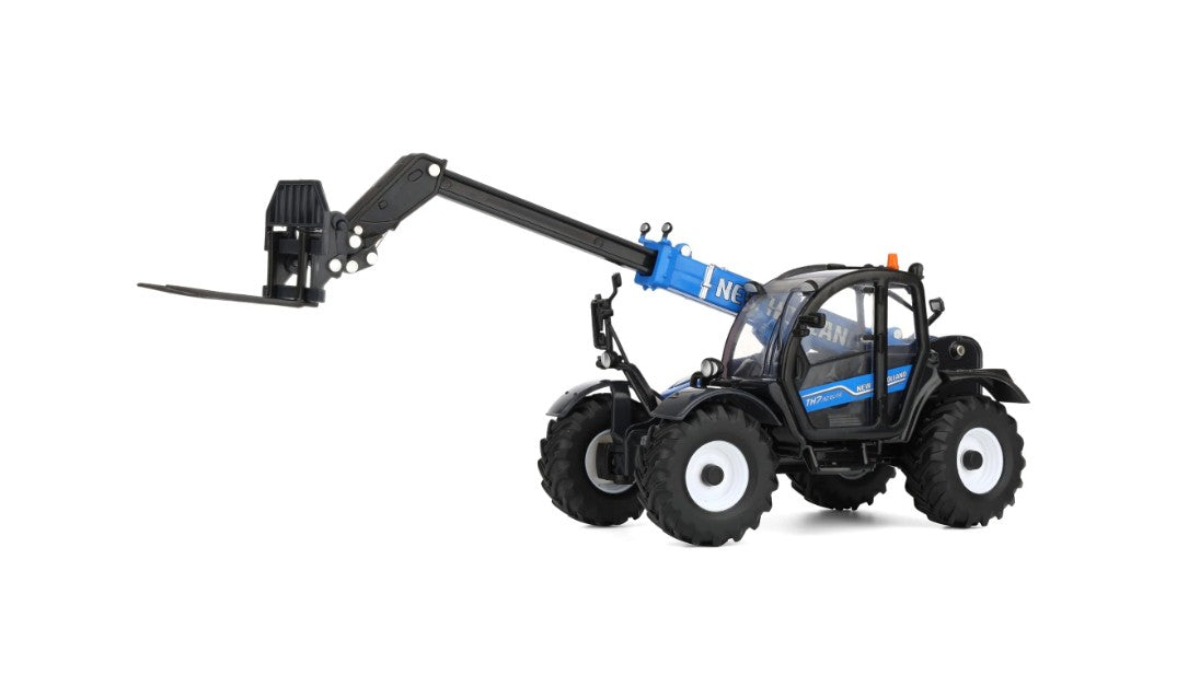 New Holland TH7.42 Teleskoplader mit 3 Anbauwerkzeugen