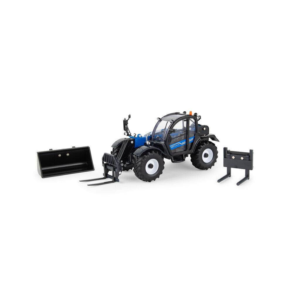 New Holland TH7.42 Teleskoplader mit 3 Anbauwerkzeugen