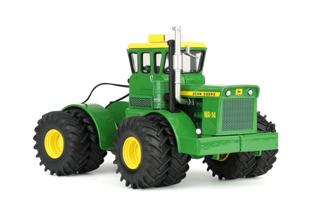 John Deere WA-14 4WD Traktor mit Doppelbereifung