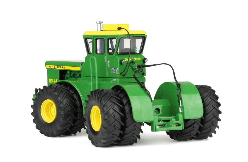 John Deere WA-14 4WD Traktor mit Doppelbereifung